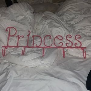 princess coat hanger for little girls